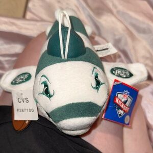New York Jets Vintage 1998 NFL Team Hero’s Stuffins Plane Plush!!! (NWT)
